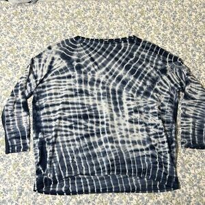 Lululemon Back in Action Shibori Square Ocean Air True Navy